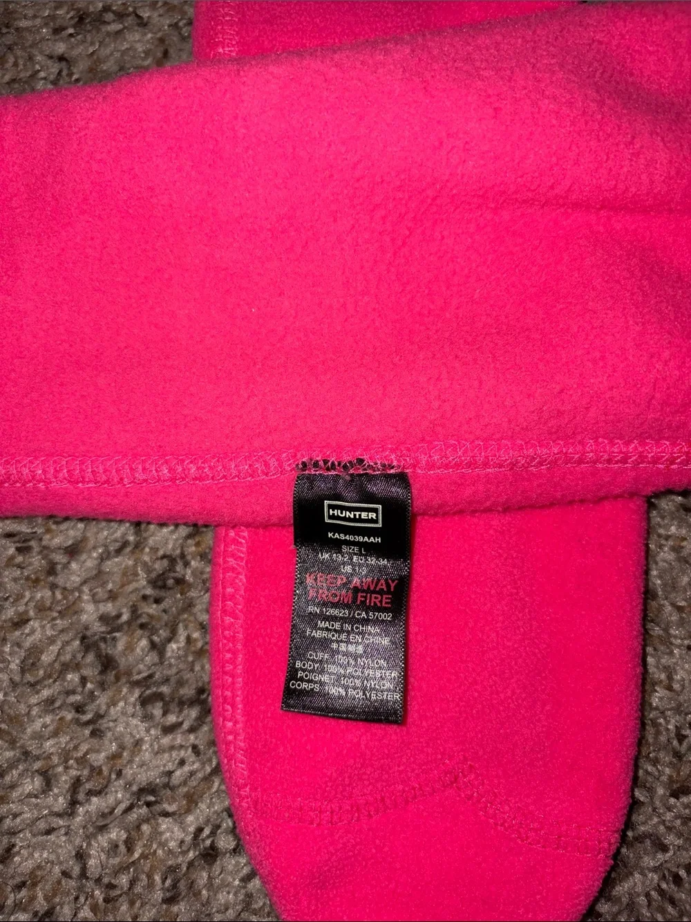 Hunter Ladies Neon Pink Casual Socks